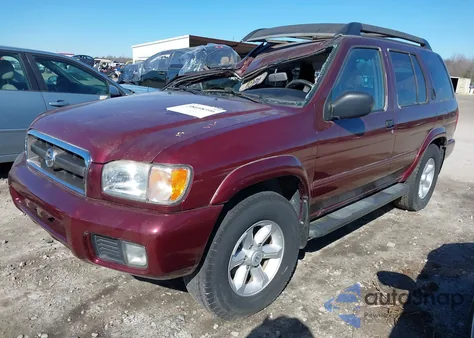 2003 Nissan Pathfinder Se from USA, damaged, VIN JN8DR09Y83W836757